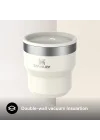 Stay-Hot Termos Bardak 0.29 Litre - Krem | Paslanmaz Çelik