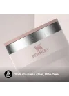 Stay-Hot Termos Bardak 0.29 Litre - Pembe Kuvars (Rose Quartz) | Paslanmaz Çelik