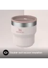 Stay-Hot Termos Bardak 0.29 Litre - Pembe Kuvars (Rose Quartz) | Paslanmaz Çelik