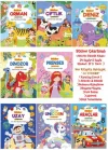 Sticker Çıkartmalı Aktivite Kitabı (8 Seri)