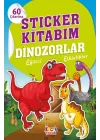 Stıcker Kitabım - Dinozorlar