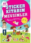 Stıcker Kitabım Mevsimler