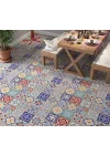 StickerArt Yer Kaplama Zemin Kaplama Folyosu 65x130 cm 18 Seramic Tile