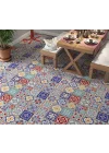 StickerArt Yer Kaplama Zemin Kaplama Folyosu 65x130 cm 18 Seramic Tile