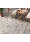 StickerArt Yer Kaplama Zemin Kaplama Folyosu 65x130 cm Turk Patchwork