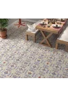 StickerArt Yer Kaplama Zemin Kaplama Folyosu 65x130 cm Turk Patchwork