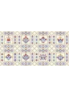 StickerArt Yer Kaplama Zemin Kaplama Folyosu 65x130 cm Turk Patchwork