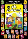 Stickerlı 3+4+5 Yaş Dil Gelişimi