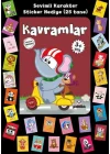 Stickerlı 3+ Yaş Kavramlar