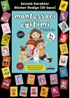 Stickerlı 3+ Yaş Montessori Eğitimi