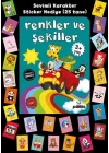 Stickerlı 3+ Yaş Renkler ve Şekiller