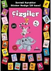 Stickerlı 4+ Yaş Çizgiler