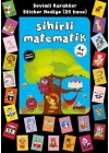 Stickerlı 4+ Yaş Sihirli Matematik