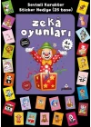 Stickerlı 4+ Yaş Zekâ Oyunları
