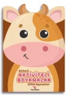 Stickerli Aktivite ve Boyamalar Çiftlik Hayvanları