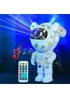 ® Stickerlı,Kumandalı ASTRONOT Model Gece Lambası
