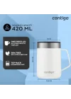 Streeterville VakumLu Masa Kupasi 420 mL Beyaz