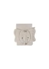 Sty Elephant Gri Havlu Sabunluk
