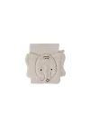 Sty Elephant Gri Havlu Sabunluk