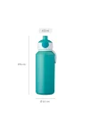 Su Şişesi 400 ml, At Desenli