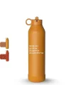 Su Şişesi - Vakum Yalıtımlı Paslanmaz Çelik Su Şişesi 750ml - Karamel