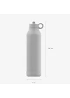 Su Şişesi - Vakum Yalıtımlı Paslanmaz Çelik Su Şişesi 750ml - Karamel