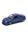 Subaru Impreza Wrx Sti 1/24 Mavi Model Araba