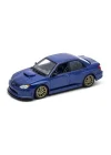 Subaru Impreza Wrx Sti 1/24 Mavi Model Araba