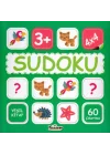 Sudoku 4X4 Yeşil Kitap