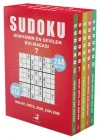 Sudoku Dünyanın En Sevilen Bulmacası 5 Kitap Set