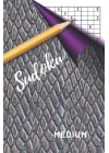 Sudoku: Paperback brain game with numbers. Playing level: MEDIUM. Fun for everyone.