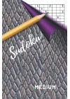 Sudoku: Paperback brain game with numbers. Playing level: MEDIUM. Fun for everyone.
