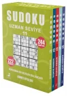 Sudoku Uzman Seviye 5 Kitap Set