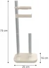 Sui Tuvalet Kağıtlık M-E75-09