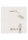 Suit A45543 1F El Duşu Takımı, Krom
