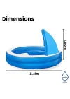 Summer Days Family Pool, 2.41m x 2.41m x 1.40m