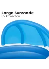 Summer Days Family Pool, 2.41m x 2.41m x 1.40m