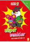 Süper 1 Takım Süper Renkler Boyama Kitabı - 2