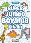 Süper Jumbo Boyama Kitabı - Mavi Dünya