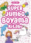 Süper Jumbo Boyama Kitabı - Pembe Dünya