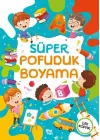 Süper Pofuduk Boyama Kitabı