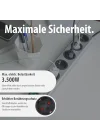 Super-Solid 13.500 mAh 5li Akım Korumalı Priz