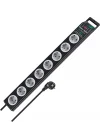 Super-Solid surge protection 13.500 A 8Li Priz Siyah