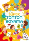 Süper Tonton Boyama Kitabı