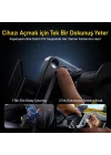 Superauto 65W Araç İçi Şarjı, 15W Şarj Aleti Handsfree Telefon Tutucu