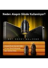 Superauto 65W Araç İçi Şarjı, 15W Şarj Aleti, Katlanır Telefon Tutucu