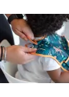 SuperBib Jungle Önlük, Çok Renkli