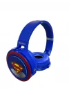 Superman Kablosuz Bluetooth Katlanabilir Kulaküstü Kulaklık