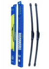 Supermute Muz Silecek Seti 2 Parça Suzuki Splash 2008-2014 Hatchback 5 Kapılı, 550mm/400mm Boyut
