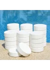 Superpool 5 KG%90 MULTI TABLET Klor - Chlorine Multi Tablets%90-ToptancıyızBiz